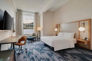 Fairfield Inn & Suites Madison Historic Eagle Cotton Mill